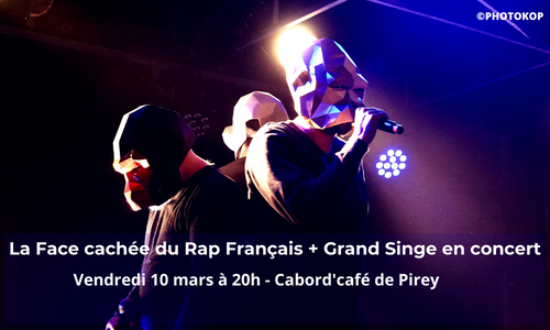 La face cachée du Rap français + concert de Grand Singe